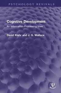 bokomslag Cognitive Development