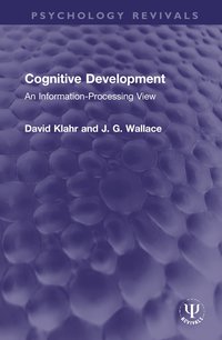 bokomslag Cognitive Development