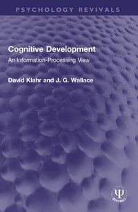 bokomslag Cognitive Development