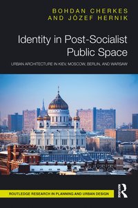 bokomslag Identity in Post-Socialist Public Space