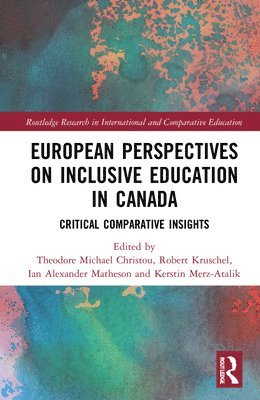 European Perspectives on Inclusive Education in Canada 1