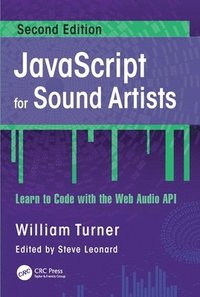 bokomslag JavaScript for Sound Artists
