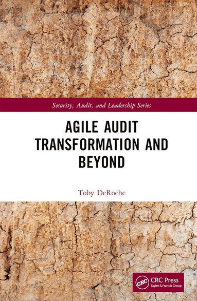 bokomslag Agile Audit Transformation and Beyond