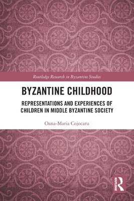 bokomslag Byzantine Childhood