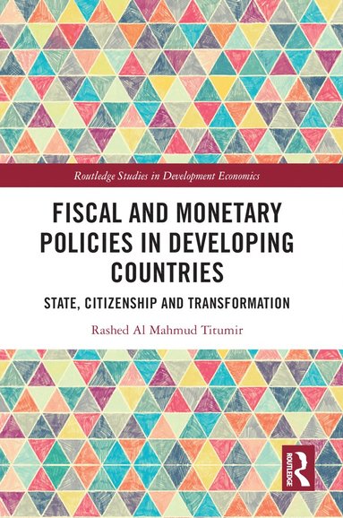 bokomslag Fiscal and Monetary Policies in Developing Countries