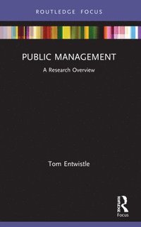 bokomslag Public Management