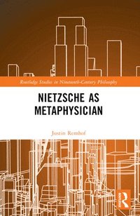 bokomslag Nietzsche as Metaphysician