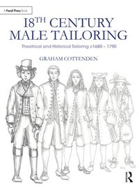 bokomslag 18th Century Male Tailoring