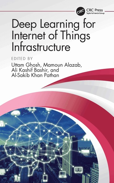 Uttam Ghosh, Mamoun Alazab, Ali Kashif Bashir, Al-Sakib Khan Pathan - Deep Learning for Internet of Things Infrastructure, Häftad