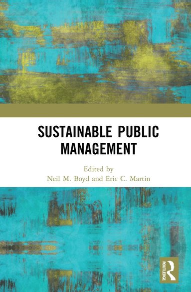 bokomslag Sustainable Public Management
