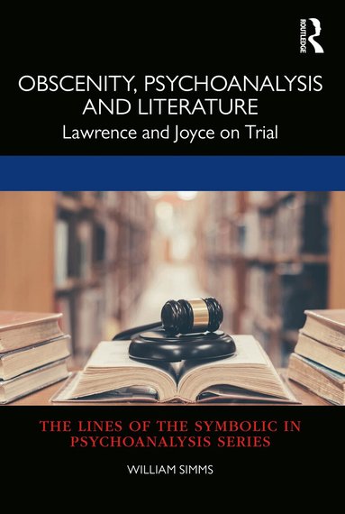 William Simms - Obscenity, Psychoanalysis and Literature, Häftad