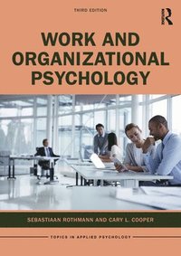 bokomslag Work and Organizational Psychology
