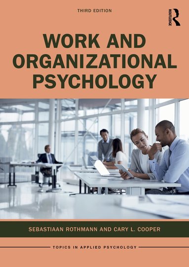 Sebastiaan Rothmann, Cary L. Cooper - Work and Organizational Psychology, Häftad
