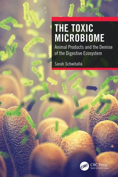 bokomslag Toxic Microbiome