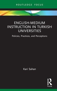 bokomslag English-Medium Instruction in Turkish Universities