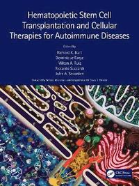 bokomslag Hematopoietic Stem Cell Transplantation and Cellular Therapies for Autoimmune Diseases
