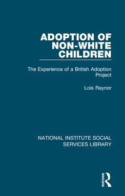 Adoption of Non-White Children 1