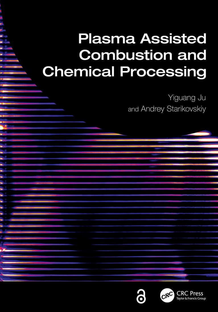 Yiguang Ju, Andrey Starikovskiy - Plasma Assisted Combustion and Chemical Processing, Häftad