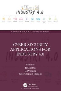 bokomslag Cyber Security Applications for Industry 4.0