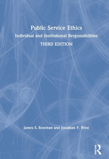 bokomslag Public Service Ethics
