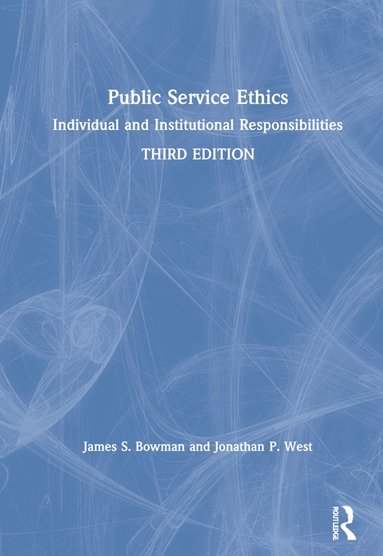 bokomslag Public Service Ethics