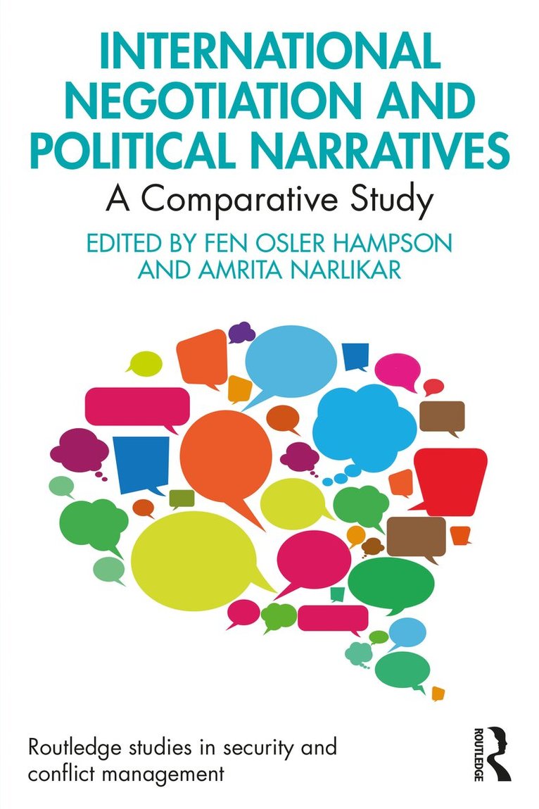 International Negotiation and Political Narratives 1