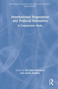 bokomslag International Negotiation and Political Narratives