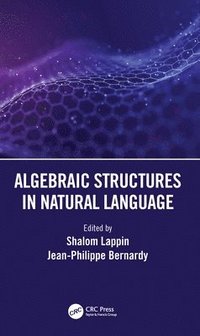 bokomslag Algebraic Structures in Natural Language