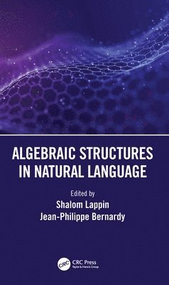 bokomslag Algebraic Structures in Natural Language