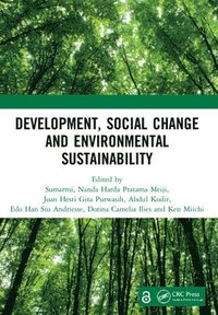 bokomslag Development, Social Change and Environmental Sustainability