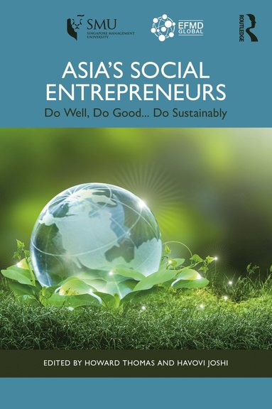 bokomslag Asia's Social Entrepreneurs