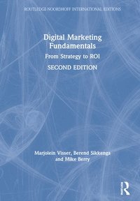 bokomslag Digital Marketing Fundamentals