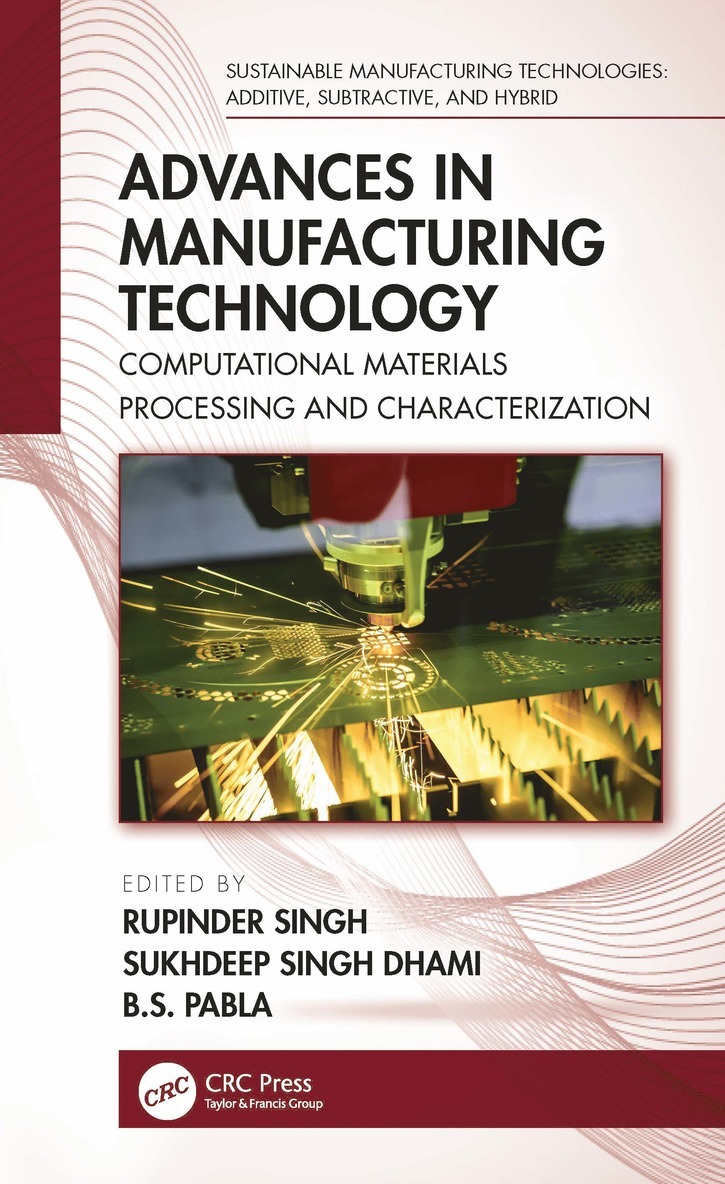 Advances in Manufacturing Technology 1