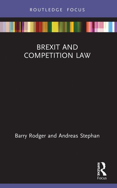 bokomslag Brexit and Competition Law