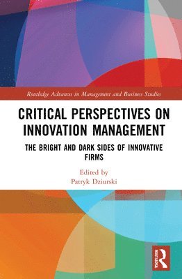 Critical Perspectives on Innovation Management 1