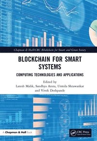bokomslag Blockchain for Smart Systems