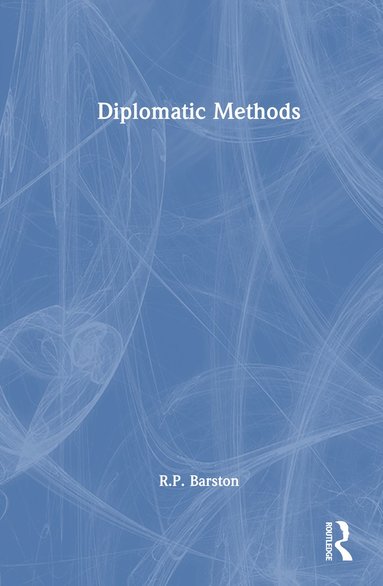 bokomslag Diplomatic Methods