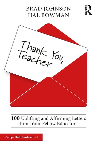 Brad Johnson, Hal Bowman - Thank You, Teacher, Häftad