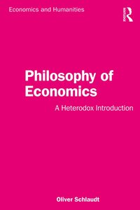 bokomslag Philosophy of Economics