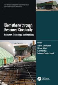 bokomslag Biomethane through Resource Circularity