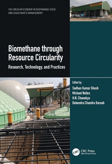 bokomslag Biomethane through Resource Circularity