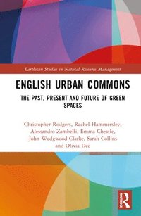 bokomslag English Urban Commons