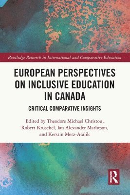 bokomslag European Perspectives on Inclusive Education in Canada