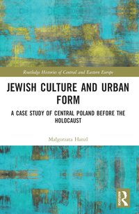 bokomslag Jewish Culture and Urban Form