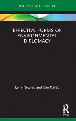 Effective Forms of Environmental Diplomacy 1