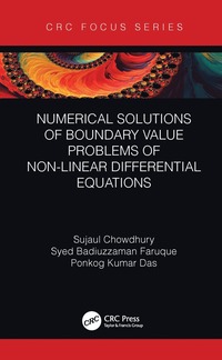 bokomslag Numerical Solutions of Boundary Value Problems of Non-linear Differential Equations