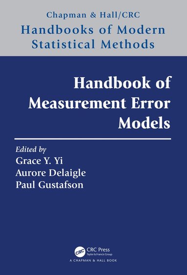 bokomslag Handbook of Measurement Error Models