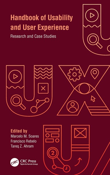 Marcelo M. Soares, Francisco Rebelo, Tareq Z. Ahram - Handbook of Usability and User-Experience, Häftad