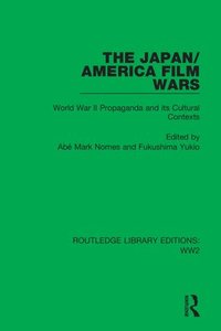 bokomslag The Japan/America Film Wars