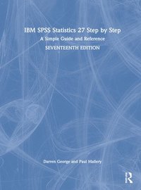 bokomslag IBM SPSS Statistics 27 Step by Step